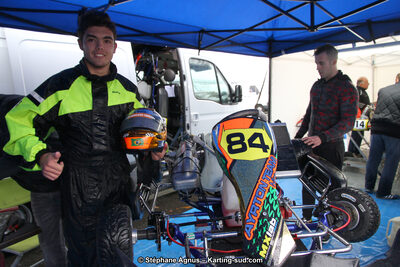 05 & 06/11/2016 : 3ème manche du Championnat de France KZ Long Circuit à Pau-Arnos (Photos Stéphane Agnus) 2016 — karting
