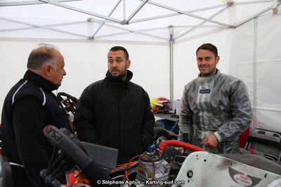 05 & 06/11/2016 : 3ème manche du Championnat de France KZ Long Circuit à Pau-Arnos (Photos Stéphane Agnus) 2016 — karting