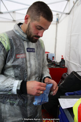 05 & 06/11/2016 : 3ème manche du Championnat de France KZ Long Circuit à Pau-Arnos (Photos Stéphane Agnus) 2016 — karting