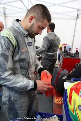 05 & 06/11/2016 : 3ème manche du Championnat de France KZ Long Circuit à Pau-Arnos (Photos Stéphane Agnus) 2016 — karting