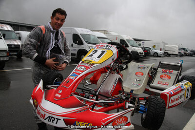 05 & 06/11/2016 : 3ème manche du Championnat de France KZ Long Circuit à Pau-Arnos (Photos Stéphane Agnus) 2016 — karting