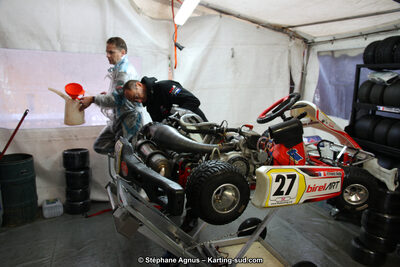 05 & 06/11/2016 : 3ème manche du Championnat de France KZ Long Circuit à Pau-Arnos (Photos Stéphane Agnus) 2016 — karting