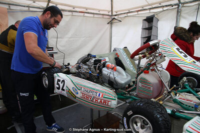 05 & 06/11/2016 : 3ème manche du Championnat de France KZ Long Circuit à Pau-Arnos (Photos Stéphane Agnus) 2016 — karting