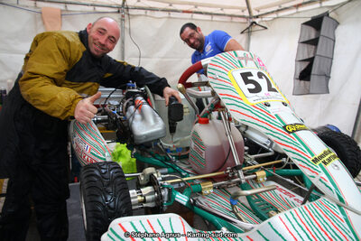 05 & 06/11/2016 : 3ème manche du Championnat de France KZ Long Circuit à Pau-Arnos (Photos Stéphane Agnus) 2016 — karting