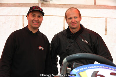 05 & 06/11/2016 : 3ème manche du Championnat de France KZ Long Circuit à Pau-Arnos (Photos Stéphane Agnus) 2016 — karting