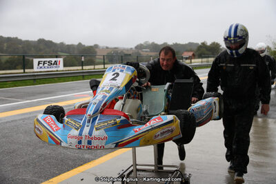 05 & 06/11/2016 : 3ème manche du Championnat de France KZ Long Circuit à Pau-Arnos (Photos Stéphane Agnus) 2016 — karting