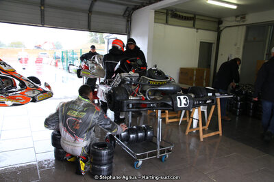 05 & 06/11/2016 : 3ème manche du Championnat de France KZ Long Circuit à Pau-Arnos (Photos Stéphane Agnus) 2016 — karting