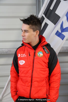 05 & 06/11/2016 : 3ème manche du Championnat de France KZ Long Circuit à Pau-Arnos (Photos Stéphane Agnus) 2016 — karting