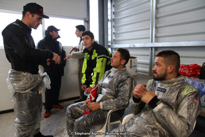 05 & 06/11/2016 : 3ème manche du Championnat de France KZ Long Circuit à Pau-Arnos (Photos Stéphane Agnus) 2016 — karting