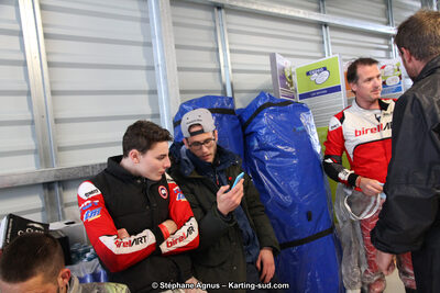 05 & 06/11/2016 : 3ème manche du Championnat de France KZ Long Circuit à Pau-Arnos (Photos Stéphane Agnus) 2016 — karting