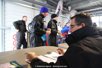 05 & 06/11/2016 : 3ème manche du Championnat de France KZ Long Circuit à Pau-Arnos (Photos Stéphane Agnus) 2016 — karting