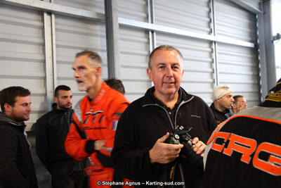 05 & 06/11/2016 : 3ème manche du Championnat de France KZ Long Circuit à Pau-Arnos (Photos Stéphane Agnus) 2016 — karting