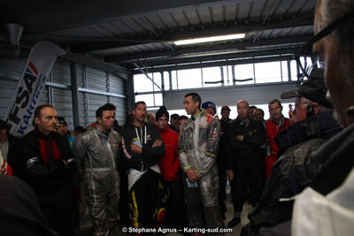 05 & 06/11/2016 : 3ème manche du Championnat de France KZ Long Circuit à Pau-Arnos (Photos Stéphane Agnus) 2016 — karting