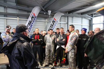 05 & 06/11/2016 : 3ème manche du Championnat de France KZ Long Circuit à Pau-Arnos (Photos Stéphane Agnus) 2016 — karting