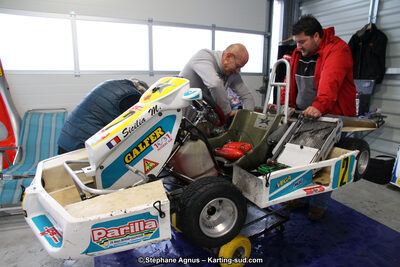 05 & 06/11/2016 : 3ème manche du Championnat de France KZ Long Circuit à Pau-Arnos (Photos Stéphane Agnus) 2016 — karting