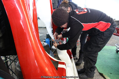 05 & 06/11/2016 : 3ème manche du Championnat de France KZ Long Circuit à Pau-Arnos (Photos Stéphane Agnus) 2016 — karting