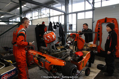 05 & 06/11/2016 : 3ème manche du Championnat de France KZ Long Circuit à Pau-Arnos (Photos Stéphane Agnus) 2016 — karting