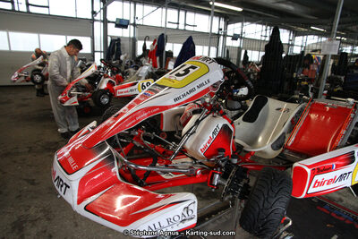05 & 06/11/2016 : 3ème manche du Championnat de France KZ Long Circuit à Pau-Arnos (Photos Stéphane Agnus) 2016 — karting