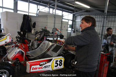 05 & 06/11/2016 : 3ème manche du Championnat de France KZ Long Circuit à Pau-Arnos (Photos Stéphane Agnus) 2016 — karting