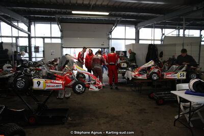 05 & 06/11/2016 : 3ème manche du Championnat de France KZ Long Circuit à Pau-Arnos (Photos Stéphane Agnus) 2016 — karting