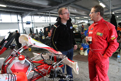 05 & 06/11/2016 : 3ème manche du Championnat de France KZ Long Circuit à Pau-Arnos (Photos Stéphane Agnus) 2016 — karting