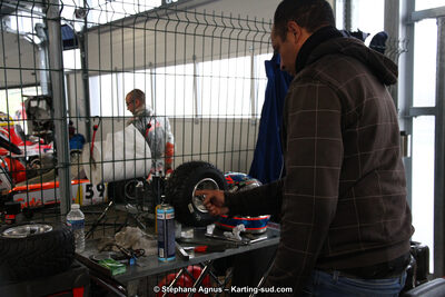 05 & 06/11/2016 : 3ème manche du Championnat de France KZ Long Circuit à Pau-Arnos (Photos Stéphane Agnus) 2016 — karting