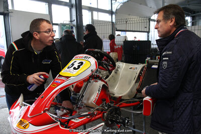 05 & 06/11/2016 : 3ème manche du Championnat de France KZ Long Circuit à Pau-Arnos (Photos Stéphane Agnus) 2016 — karting