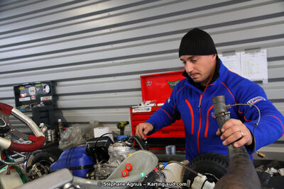 05 & 06/11/2016 : 3ème manche du Championnat de France KZ Long Circuit à Pau-Arnos (Photos Stéphane Agnus) 2016 — karting