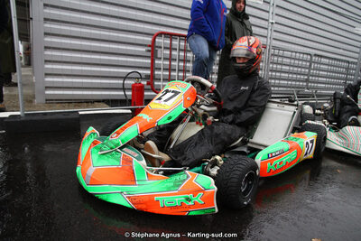 05 & 06/11/2016 : 3ème manche du Championnat de France KZ Long Circuit à Pau-Arnos (Photos Stéphane Agnus) 2016 — karting
