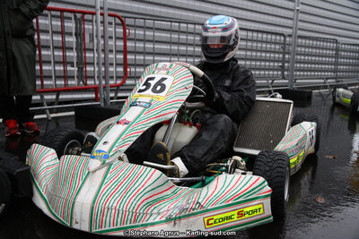05 & 06/11/2016 : 3ème manche du Championnat de France KZ Long Circuit à Pau-Arnos (Photos Stéphane Agnus) 2016 — karting