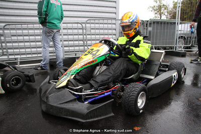 05 & 06/11/2016 : 3ème manche du Championnat de France KZ Long Circuit à Pau-Arnos (Photos Stéphane Agnus) 2016 — karting
