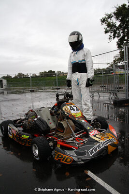 05 & 06/11/2016 : 3ème manche du Championnat de France KZ Long Circuit à Pau-Arnos (Photos Stéphane Agnus) 2016 — karting