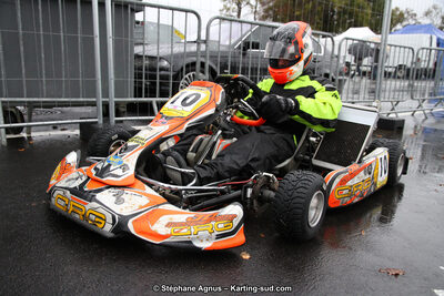 05 & 06/11/2016 : 3ème manche du Championnat de France KZ Long Circuit à Pau-Arnos (Photos Stéphane Agnus) 2016 — karting