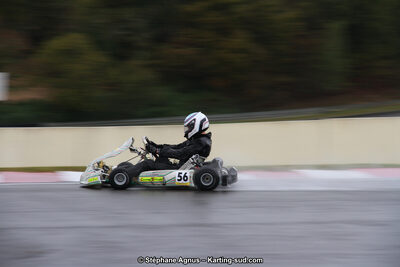 05 & 06/11/2016 : 3ème manche du Championnat de France KZ Long Circuit à Pau-Arnos (Photos Stéphane Agnus) 2016 — karting