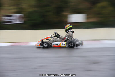 05 & 06/11/2016 : 3ème manche du Championnat de France KZ Long Circuit à Pau-Arnos (Photos Stéphane Agnus) 2016 — karting