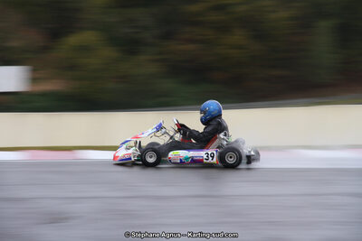 05 & 06/11/2016 : 3ème manche du Championnat de France KZ Long Circuit à Pau-Arnos (Photos Stéphane Agnus) 2016 — karting