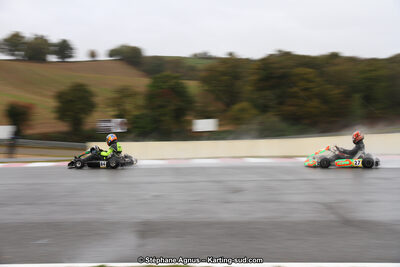 05 & 06/11/2016 : 3ème manche du Championnat de France KZ Long Circuit à Pau-Arnos (Photos Stéphane Agnus) 2016 — karting