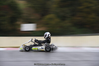 05 & 06/11/2016 : 3ème manche du Championnat de France KZ Long Circuit à Pau-Arnos (Photos Stéphane Agnus) 2016 — karting