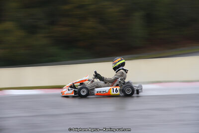 05 & 06/11/2016 : 3ème manche du Championnat de France KZ Long Circuit à Pau-Arnos (Photos Stéphane Agnus) 2016 — karting
