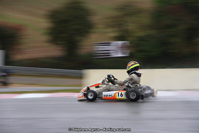 05 & 06/11/2016 : 3ème manche du Championnat de France KZ Long Circuit à Pau-Arnos (Photos Stéphane Agnus) 2016 — karting