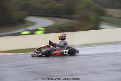 05 & 06/11/2016 : 3ème manche du Championnat de France KZ Long Circuit à Pau-Arnos (Photos Stéphane Agnus) 2016 — karting