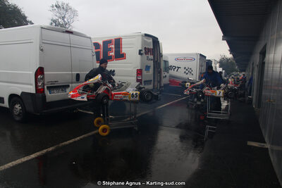 05 & 06/11/2016 : 3ème manche du Championnat de France KZ Long Circuit à Pau-Arnos (Photos Stéphane Agnus) 2016 — karting