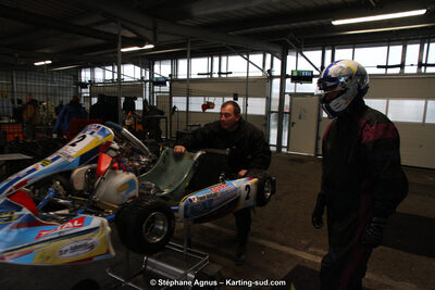 05 & 06/11/2016 : 3ème manche du Championnat de France KZ Long Circuit à Pau-Arnos (Photos Stéphane Agnus) 2016 — karting