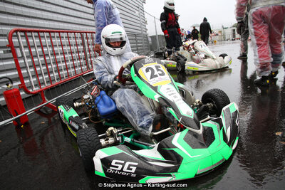 05 & 06/11/2016 : 3ème manche du Championnat de France KZ Long Circuit à Pau-Arnos (Photos Stéphane Agnus) 2016 — karting
