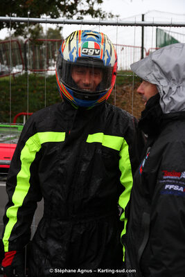 05 & 06/11/2016 : 3ème manche du Championnat de France KZ Long Circuit à Pau-Arnos (Photos Stéphane Agnus) 2016 — karting