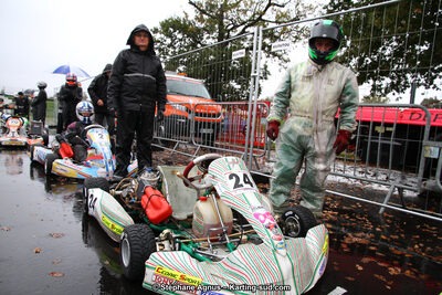 05 & 06/11/2016 : 3ème manche du Championnat de France KZ Long Circuit à Pau-Arnos (Photos Stéphane Agnus) 2016 — karting