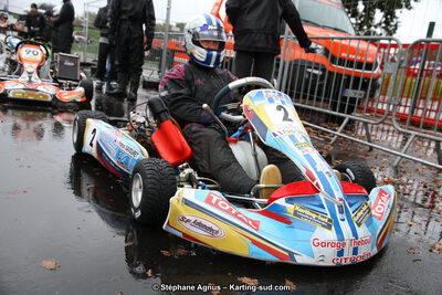05 & 06/11/2016 : 3ème manche du Championnat de France KZ Long Circuit à Pau-Arnos (Photos Stéphane Agnus) 2016 — karting