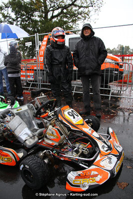 05 & 06/11/2016 : 3ème manche du Championnat de France KZ Long Circuit à Pau-Arnos (Photos Stéphane Agnus) 2016 — karting