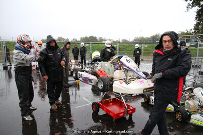 05 & 06/11/2016 : 3ème manche du Championnat de France KZ Long Circuit à Pau-Arnos (Photos Stéphane Agnus) 2016 — karting