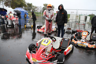 05 & 06/11/2016 : 3ème manche du Championnat de France KZ Long Circuit à Pau-Arnos (Photos Stéphane Agnus) 2016 — karting